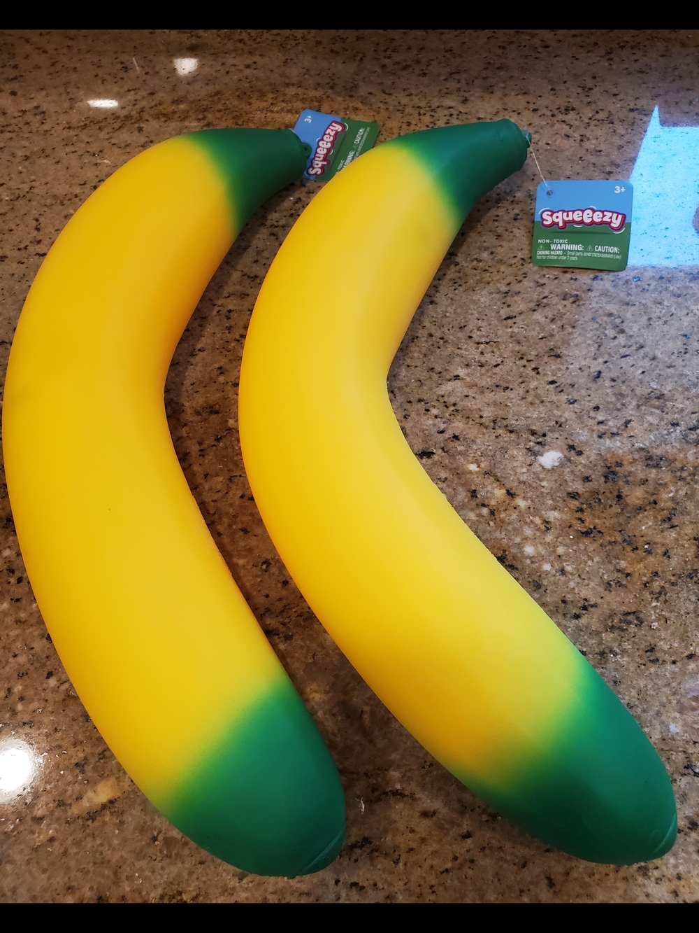 Sensory Toy Bundle  Squeeezy Bananas NWT
